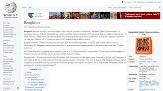 
                            10. Banglalink - Wikipedia