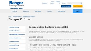 
                            3. Bangor Online | Bangor Savings Bank