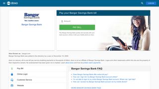 
                            12. Bangor Savings Bank: Login, Bill Pay, Customer Service and Care ...