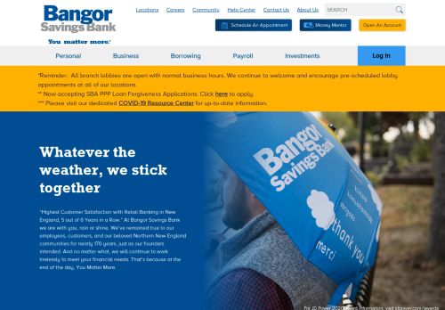 
                            1. Bangor Savings Bank: Maine & New Hampshire Banking. You Matter ...