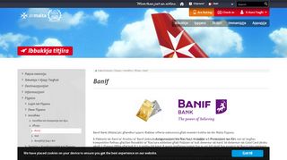 
                            8. Banif - Air Malta