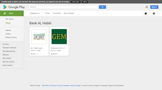 
                            9. Bank AL Habib - Android Apps on Google Play