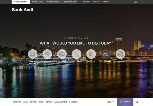 
                            7. Bank Audi Egypt