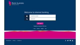 
                            12. Bank Australia internet banking