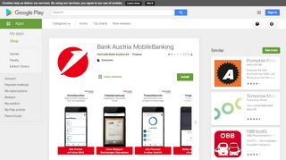 
                            6. Bank Austria MobileBanking - Apps on Google Play