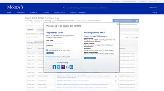 
                            6. Bank BGZ BNP Paribas S.A. Credit Rating - Moody's