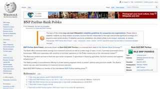 
                            8. Bank BGŻ BNP Paribas - Wikipedia