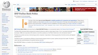 
                            13. Bank BGŻ BNP Paribas - Wikipedia