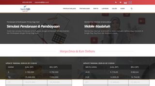 
                            7. Bank BJB Syariah - Mitra Amanah Usaha Maslahah : Cash ...