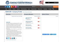 
                            7. BANK BRI | ContactCenterWorld.com