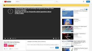 
                            6. Bank BRI Internet Banking - YouTube
