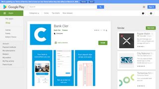 
                            11. Bank Cler – Apps bei Google Play