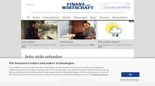 
                            8. Bank Cler - News und Aktienkurs | Finanz und Wirtschaft