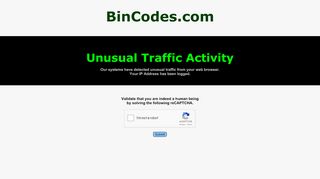 
                            1. Bank Credit Card Number Generator - BIN Codes