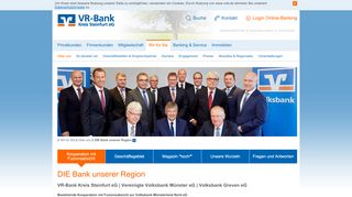 
                            12. Bank der Regionen VR-Bank Kreis Steinfurt eG