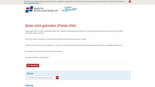 
                            12. Bank für Kirche und Caritas eG, Paderborn - Bankingsoftware