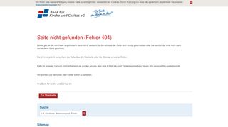 
                            9. Bank für Kirche und Caritas eG, Paderborn - Online-Banking