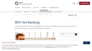 
                            3. Bank für Sozialwirtschaft: BFS-Net.Banking