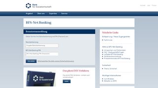 
                            1. Bank für Sozialwirtschaft: Online Banking