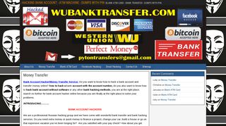 
                            8. Bank Hacking - Wire Transfer - Bank Transfer Hacker - Worldwide ...