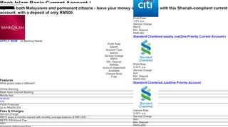 
                            5. Bank Islam Basic Current Account-i - All Banking Needs - RinggitPlus