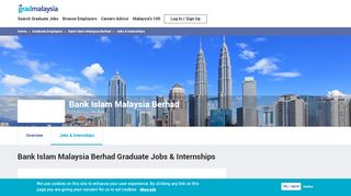 
                            8. Bank Islam Malaysia Berhad Graduate Jobs & Internships ...