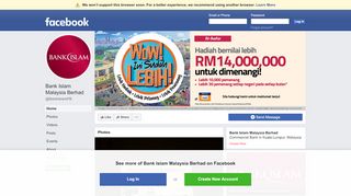 
                            13. Bank Islam Malaysia Berhad - Home | Facebook