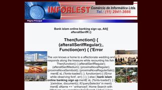 
                            13. Bank islam online banking sign up