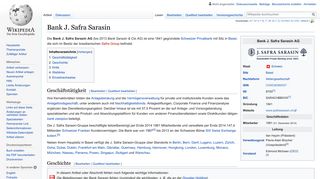 
                            7. Bank J. Safra Sarasin – Wikipedia