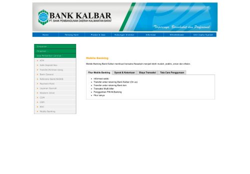 
                            2. BANK KALBAR | Mobile Banking