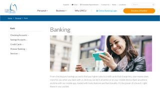 
                            9. Bank | Lake Michigan Credit Union