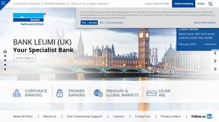 
                            12. Bank Leumi UK - Business Banking
