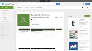 
                            6. Bank Linth PhotoTAN – Apps bei Google Play