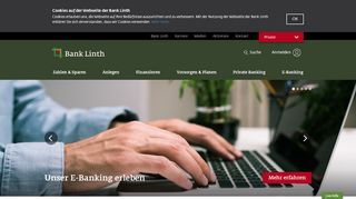 
                            4. Bank Linth: Privatkunden