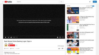 
                            1. Bank Mutual Online Banking Login | Sign in - YouTube