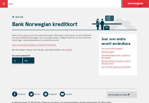 
                            10. Bank Norwegian kreditkort