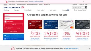 
                            3. Bank of America - Banking, Credit Cards, Home Loans and Auto ...