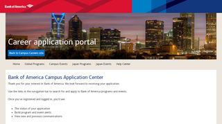 
                            6. Bank of America Campus Application Center - Bank of America