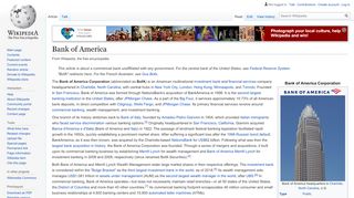 
                            6. Bank of America - Wikipedia