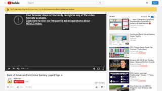 
                            11. Bank of American Fork Online Banking Login | Sign in - YouTube