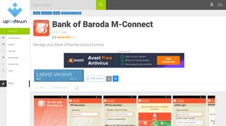 
                            6. Bank of Baroda M-Connect 4.3.7 for Android - Download