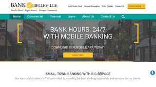 
                            13. Bank of Belleville