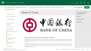 
                            10. Bank of China - Nedbank