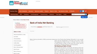 
                            8. Bank of India (BOI) Net Banking Features, Online Banking Services ...