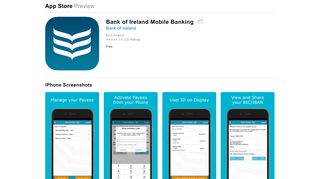 
                            5. Bank of Ireland Mobile Banking on the App Store - iTunes - Apple