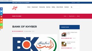 
                            8. Bank of Khyber — Attock District - District Attock Punjab ...