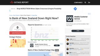 
                            12. Bank of New Zealand Down? Service Status, Map, Problems History ...