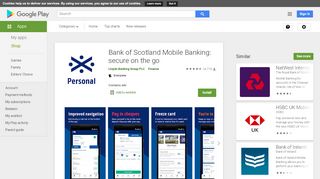 
                            1. Bank of Scotland Mobile Banking: secure on the go – Apps on ...