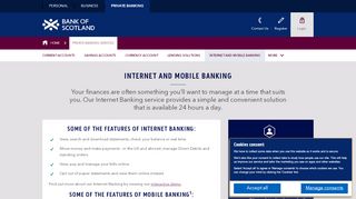 
                            3. Bank of Scotland | Private Banking | Internet and Mobile Banking