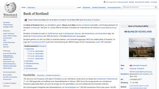 
                            7. Bank of Scotland – Wikipedia